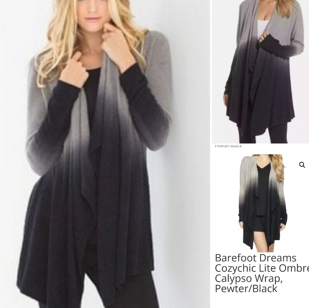 Barefoot Dreams CozyChic Lite Calypso Wrap S/M